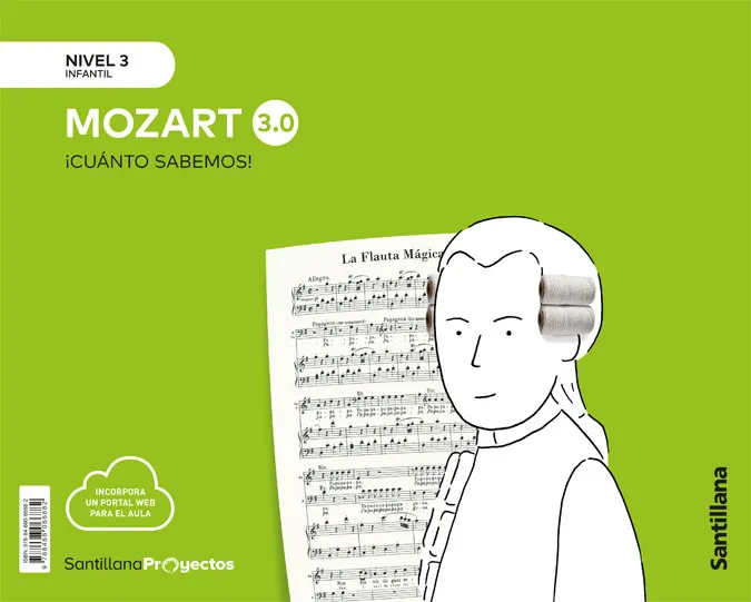 NIVEL 3 MOZART 3.0 CUANT SAB ED21