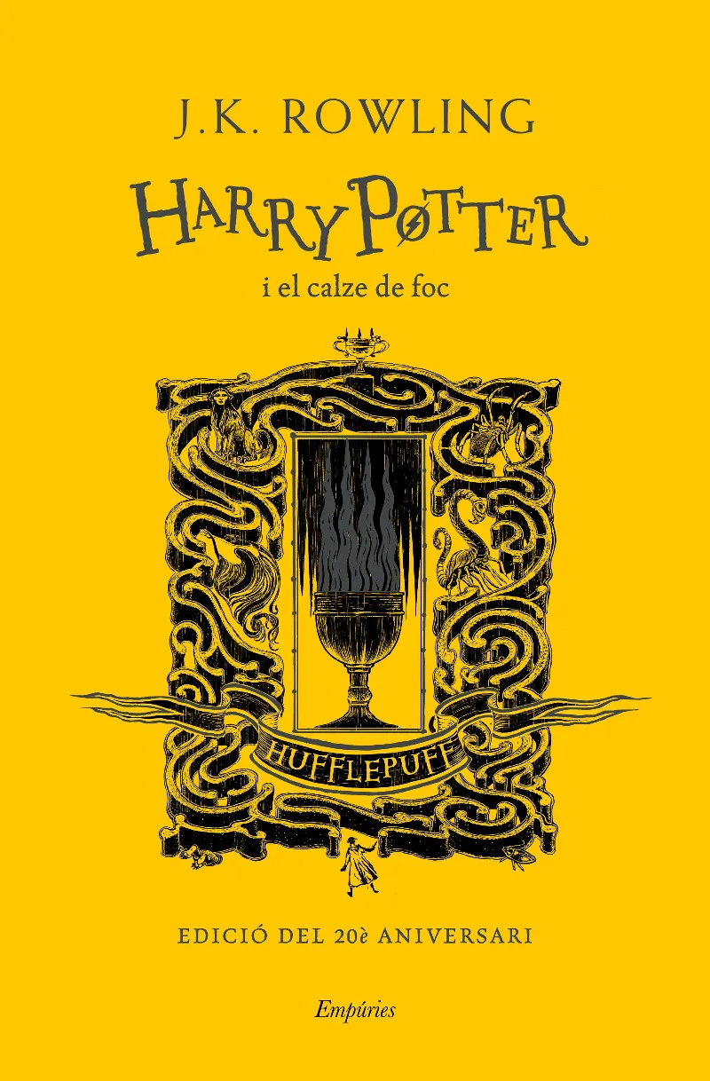 Harry Potter i el calze de foc (edició Hufflepuff)