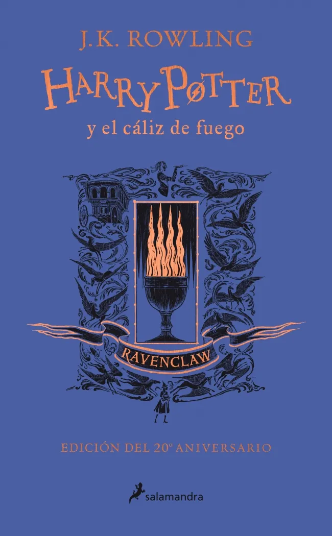 HARRY POTTER Y EL CALIZ DE FUEGO -RAVENCLAW- BLAU