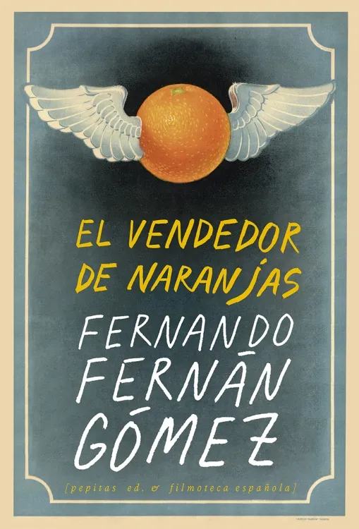 VENDEDOR DE NARANJAS,EL