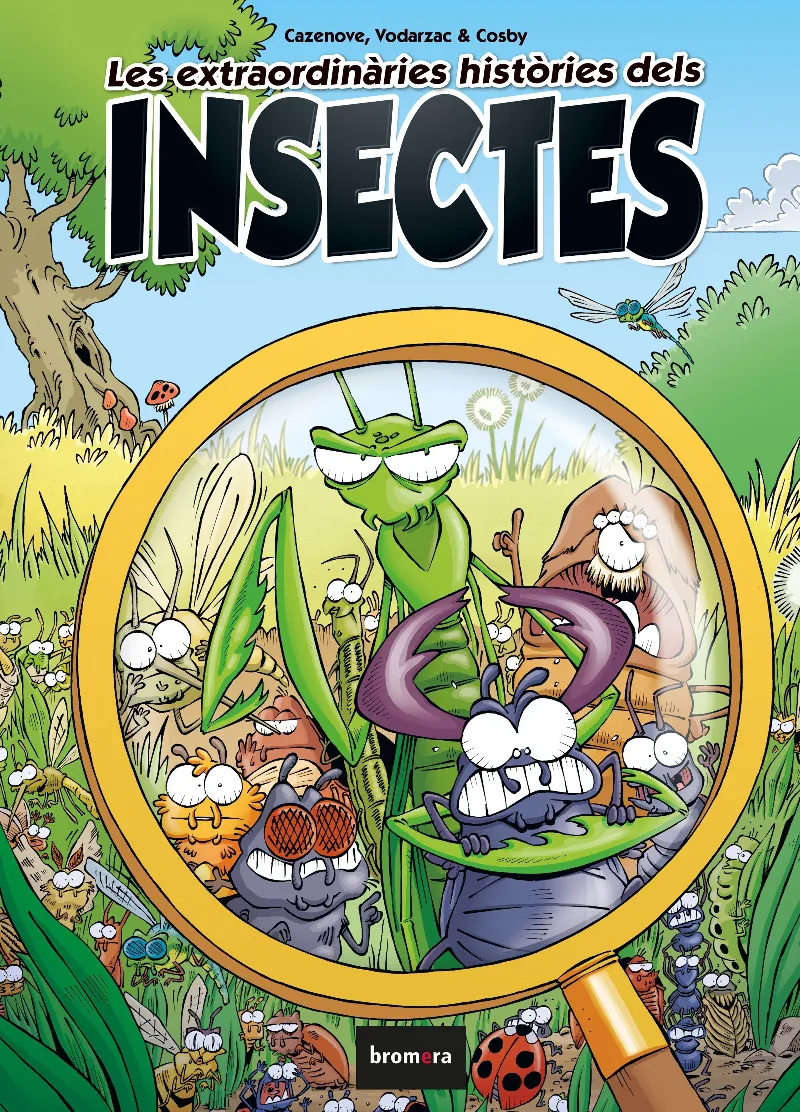LES EXTRAORDINÀRIES HISTÒRIES DELS INSEC