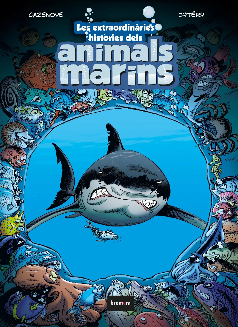 LES EXTRAORDINÀRIES HISTÒR. ANIMALS MARI