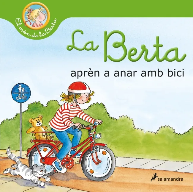 BERTA APREN A ANAR AMB BICI, LA