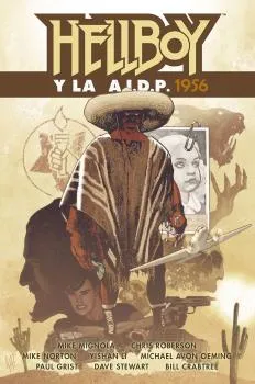 HELLBOY VOL 24: HELLBOY Y LA AIDP 1956