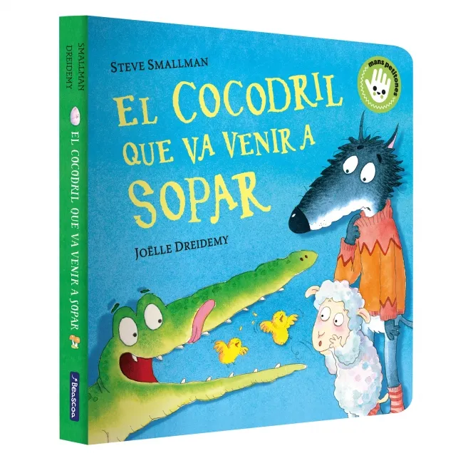 EL COCODRIL QUE VA VENIR A SOPAR