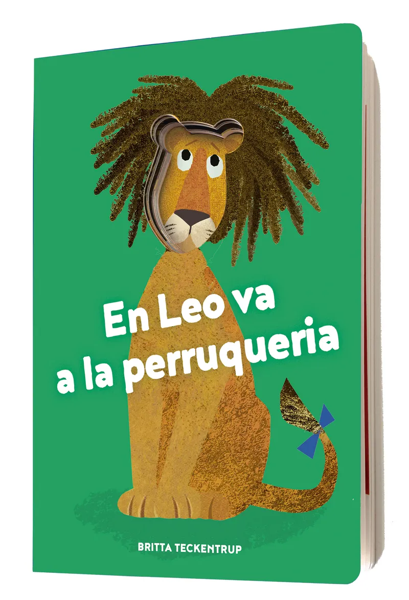 LEO VA A LA PERRUQUERIA, EN