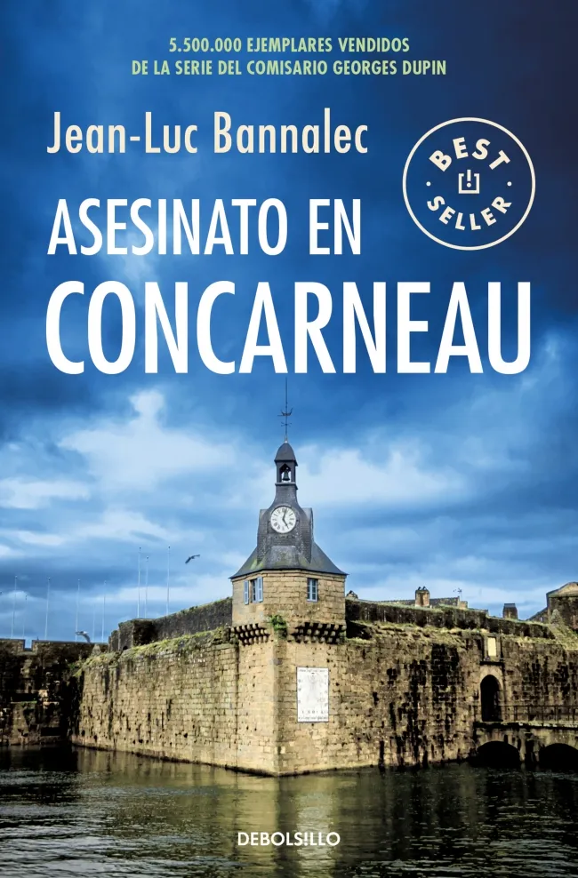 ASESINATO EN CORCARNEAU -BUTXACA-