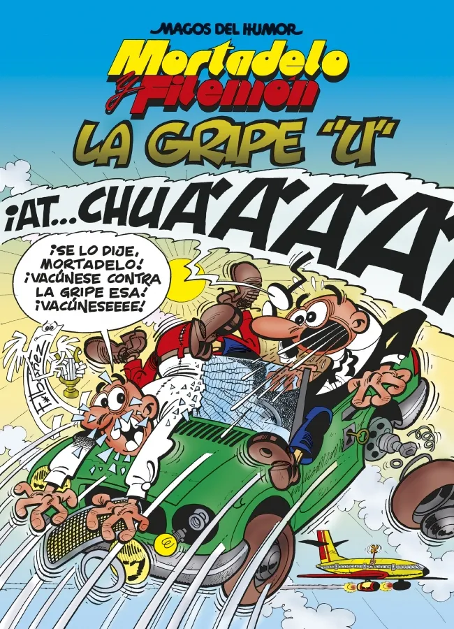 MAGOS DEL HUMOR VOL 134: MORTADELO Y FILEMON -ED.2023-