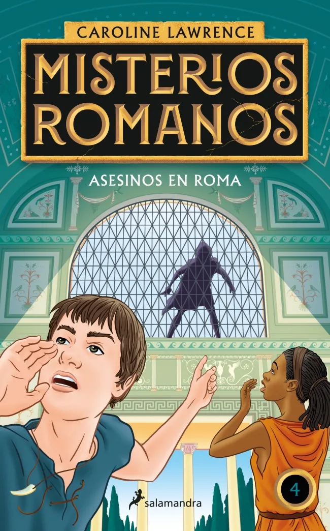 MISTERIOS ROMANOS 04 -ASESINOS EN ROMA-