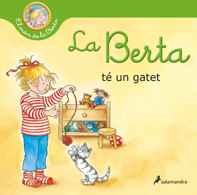 BERTA TE UN GATET, LA