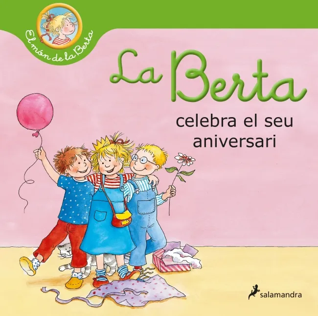 BERTA CELEBRA EL SEU ANIVERSARI, LA