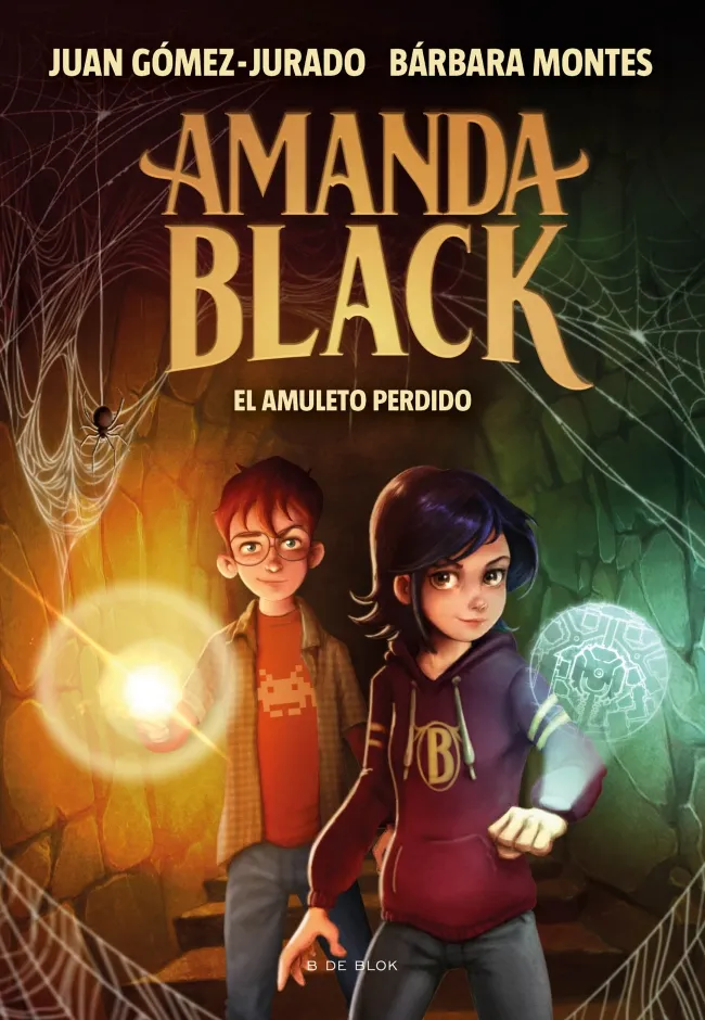 AMANDA BLACK 02 - EL AMULETO PERDIDO