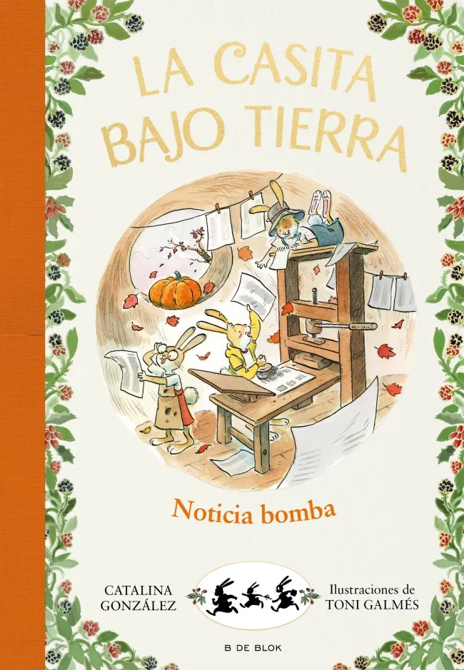 CASITA BAJO TIERRA 05, LA -NOTICIA BOMBA-