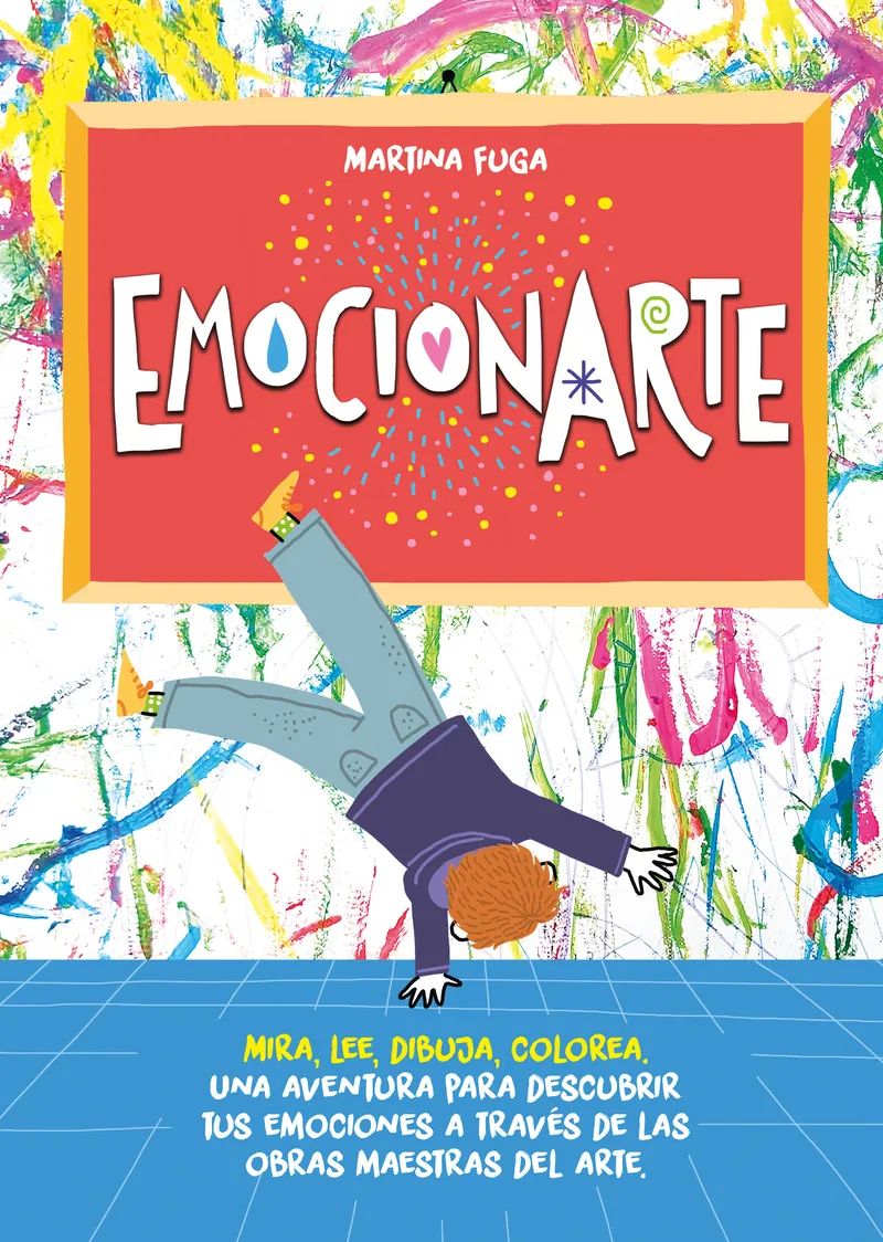 EMOCIONARTE - MIRA LEE DIBUJA COLOREA -