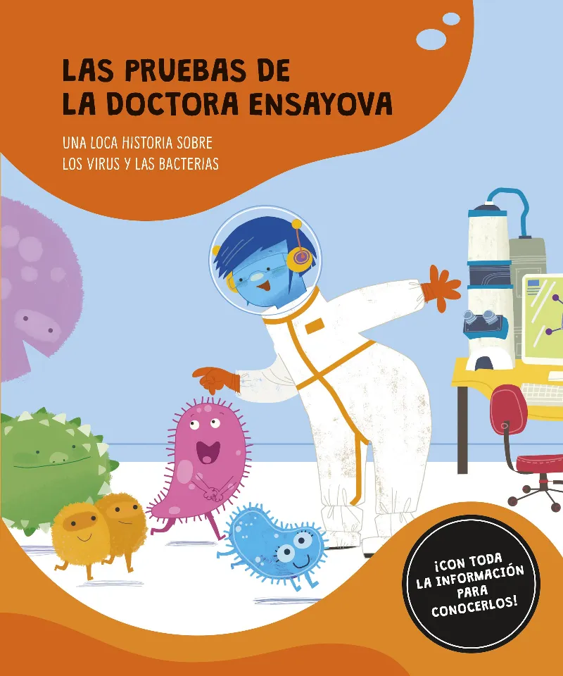 VIRUS Y BACTERIAS 3 AÑOS