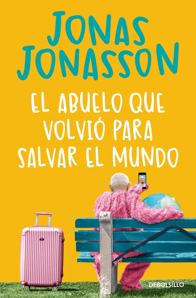 ABUELO QUE VOLVIO PARA SALVAR EL MUNDO, EL -BUTXACA-