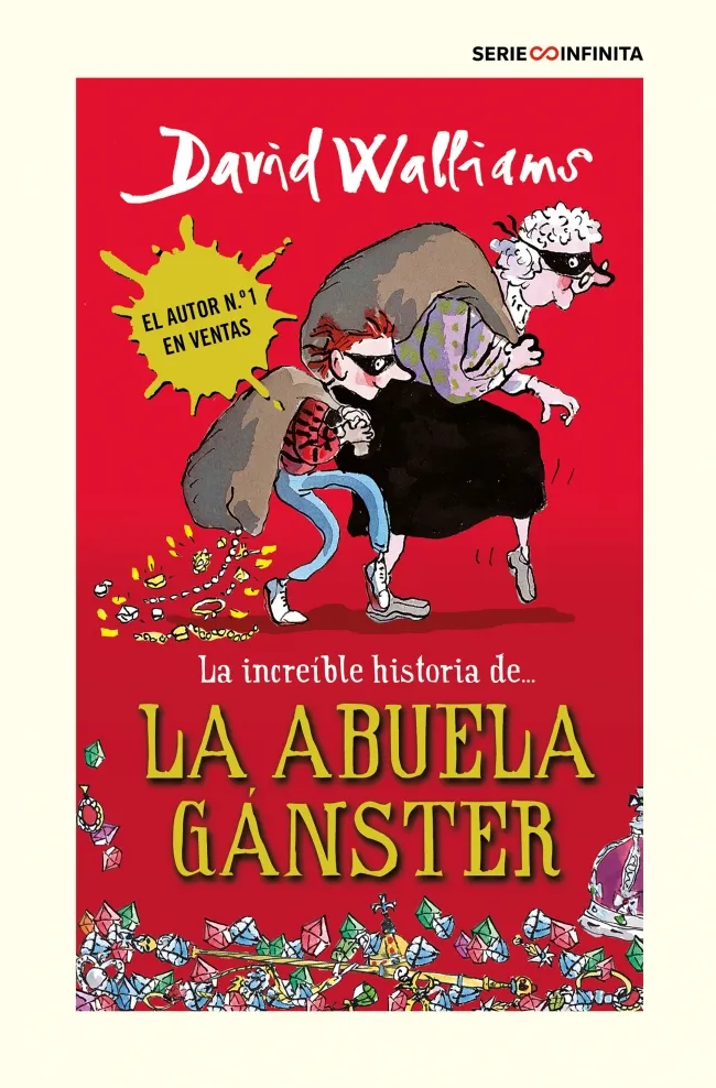 La increíble historia de... La abuela gánster (edición escolar)