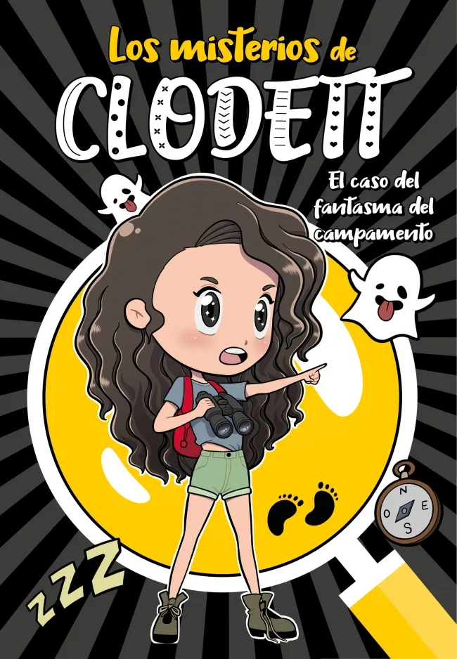 MISTERIOS DE CLODETTE 04, LOS - EL CASO DEL FANTASMA DEL CAMPAMENTO