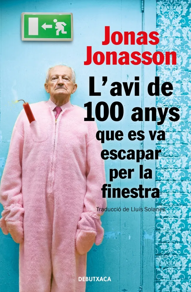 AVI DE 100 ANYS QUE ES VA ESCAPAR PER LA FINESTRA,L' -BUTXACA-