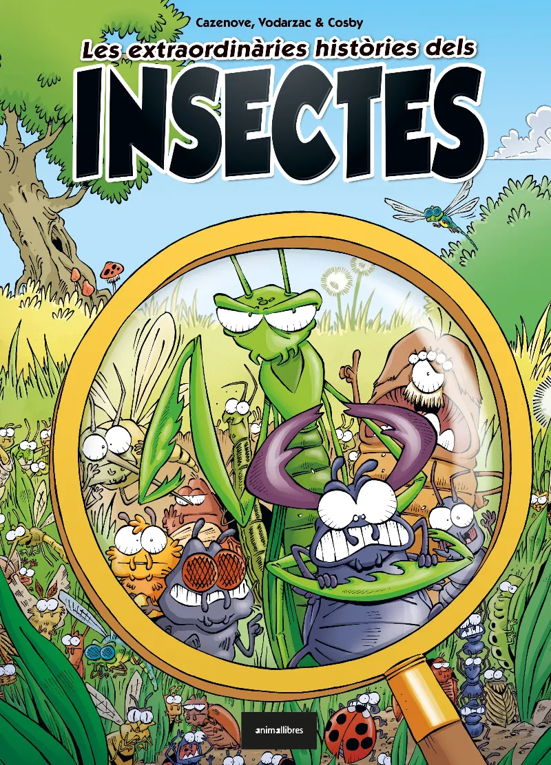 LES EXTRAORDINÀRIES HISTÒRIES DELS INSEC