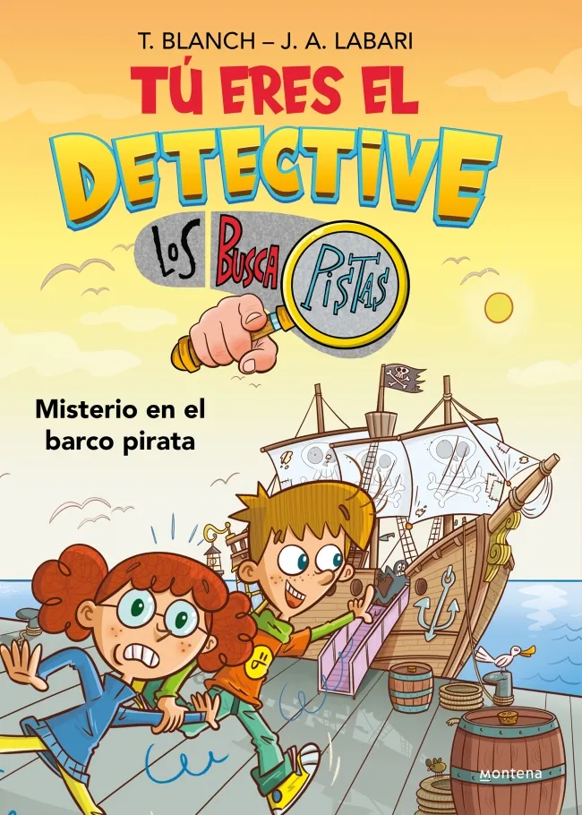 TU ERES EL DETECTIVE 2 -MISTERIO EN EL BARCO PIRATA-