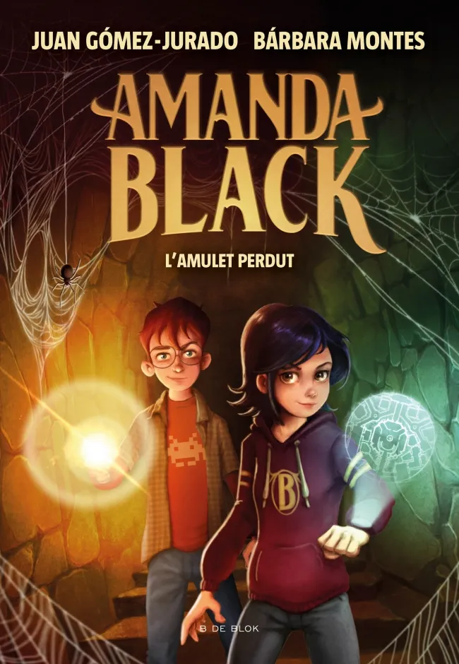 AMANDA BLACK 02 -L'AMULET PERDUT-