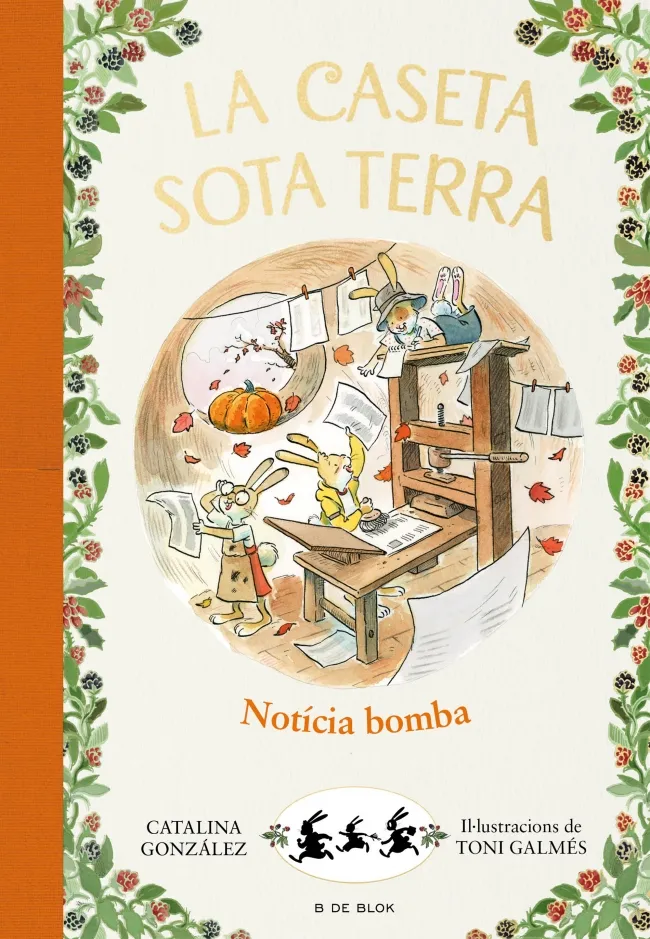 CASETA SOTA TERRA 05, LA -NOTICIA BOMBA-