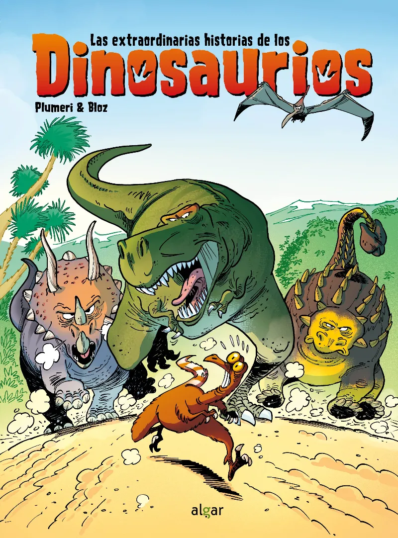LAS EXTRA. HISTORIAS DE LOS DINOSAURIOS