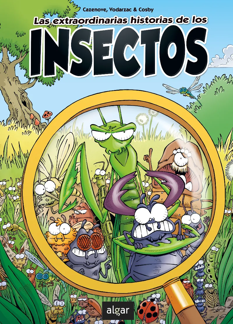 LAS EXTR. HISTORIAS DE LOS INSECTOS