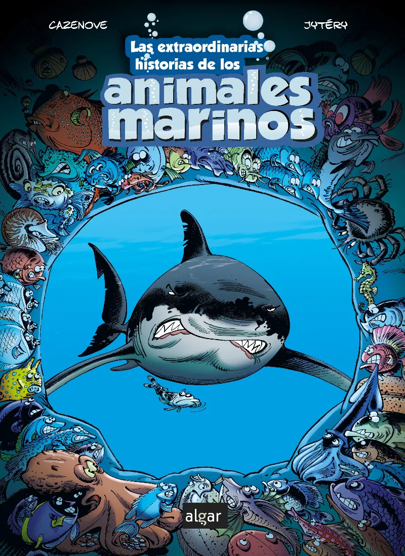 LAS EXTR. HISTO.ANIMALES MARINOS