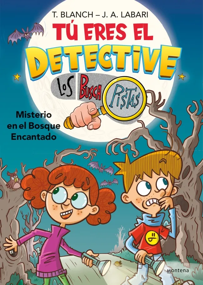 TU ERES EL DETECTIVE 1 -MISTERIO EN EL BOSQUE ENCANTADO-