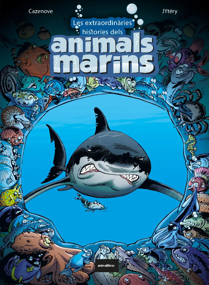 LES EXTRAORDINÀRIES HISTÒR. ANIMALS MARI