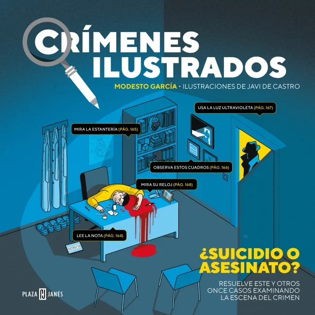 CRIMENES ILUSTRADOS-1. SUICIDIO O ASESINATO?