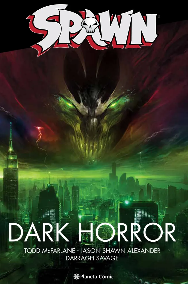 SPAWN -DARK HORROR-