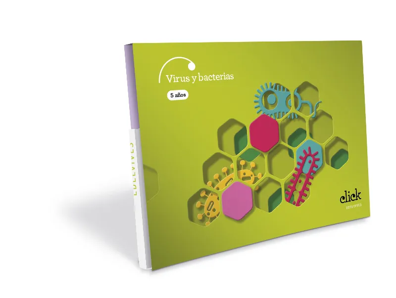 VIRUS Y BACTERIAS 5 AÑOS