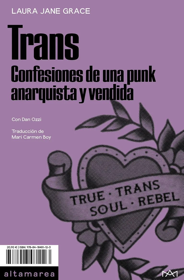 TRANS CONFESIONES DE UNA PUNK ANARQUISTA Y VENDIDA