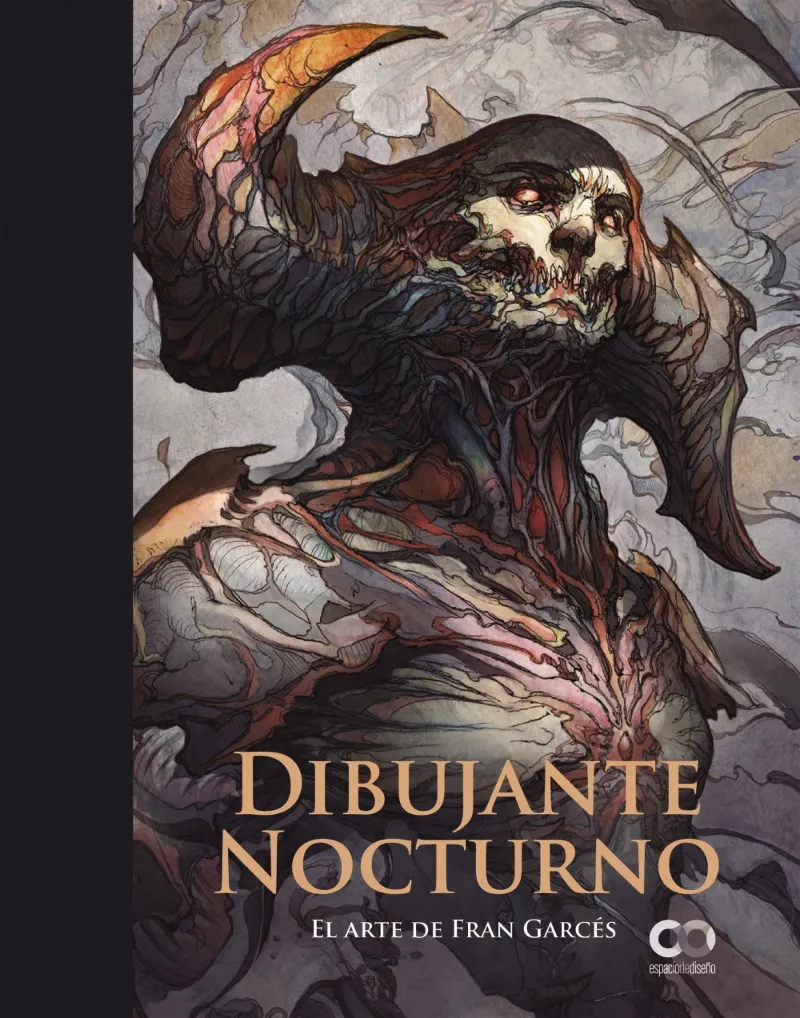 DIBUJANTE NOCTURNO. EL ARTE DE FRAN GARCÉS