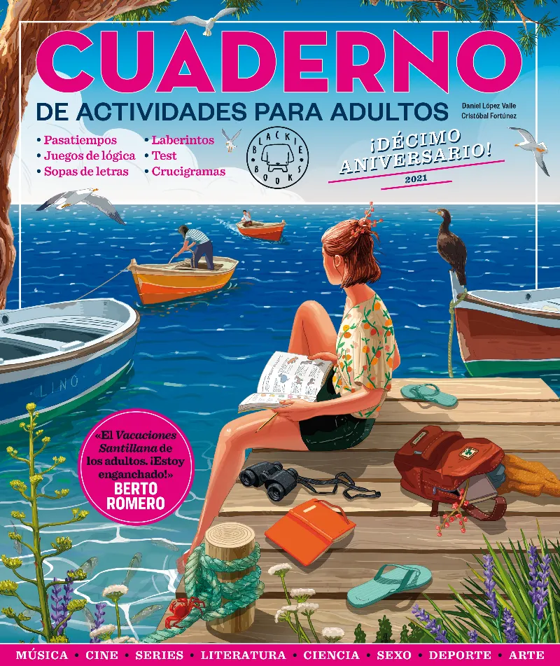CUADERNO DE ACTIVIDADES PARA ADULTOS VOL.10 -DECIMO ANIVERSARIO-