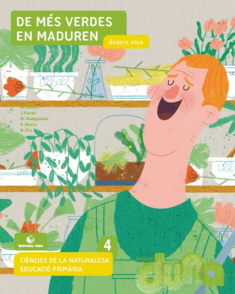 CIENCIES NATURALS 4 DUNA: DE MES VERDES EN M (CAT)