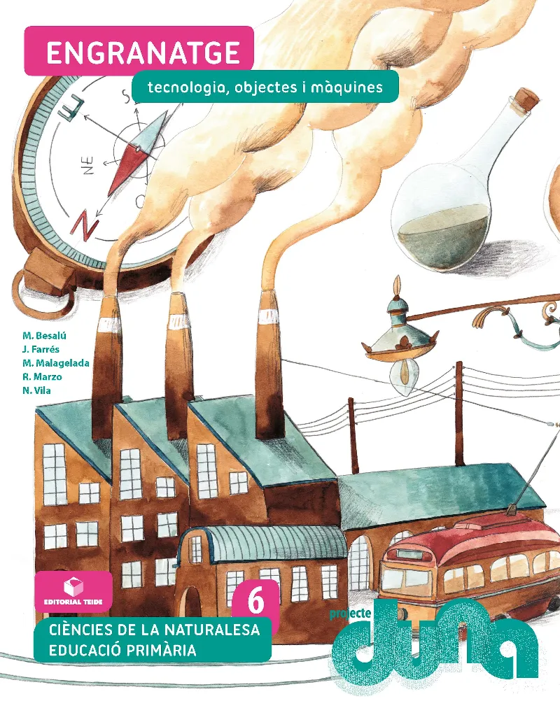 CIENCIES NATURALS 6 DUNA: ENGRANATGE (CAT)