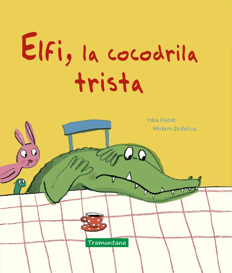 ELFI LA COCODRILA TRISTA