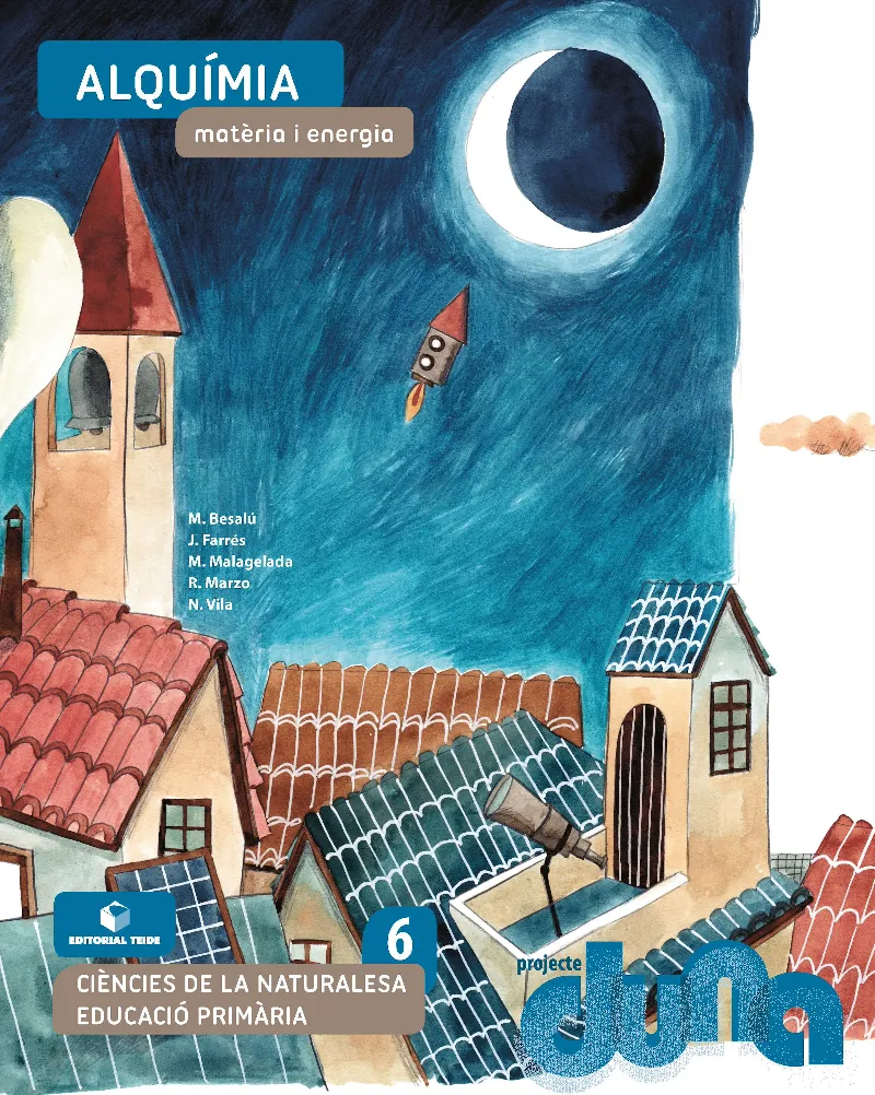 CIENCIES NATURALS 6 DUNA: ALQUIMIA (CAT)