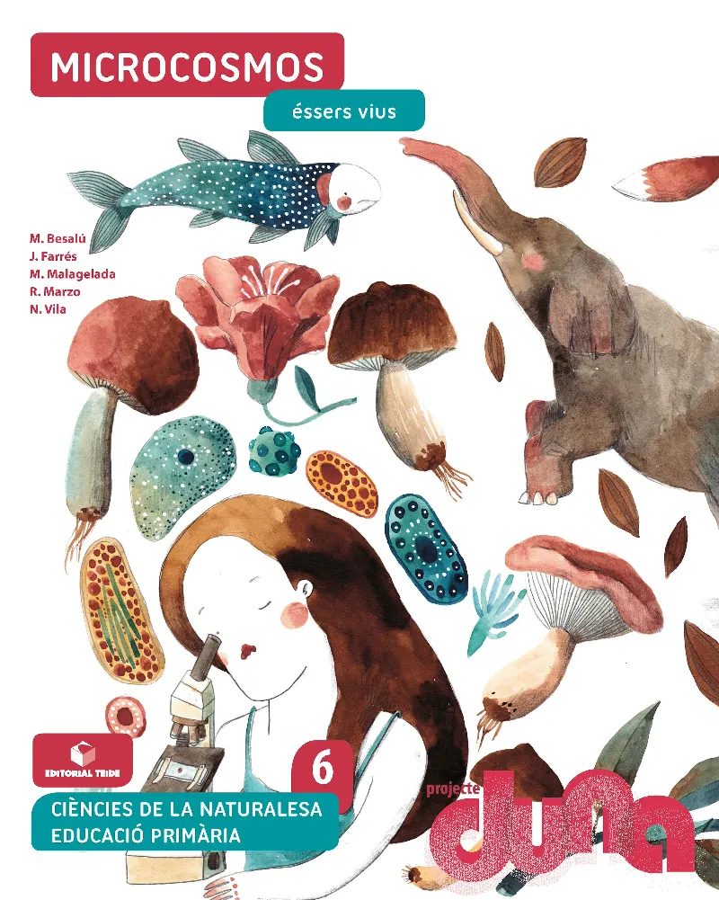 CIENCIES NATURALS 6 DUNA: MICROCOSMOS (CAT)