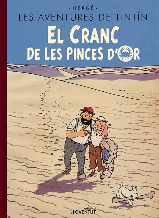 TINTIN: EL CRANC DE LES PINCES D'OR (ED.ESPECIAL)