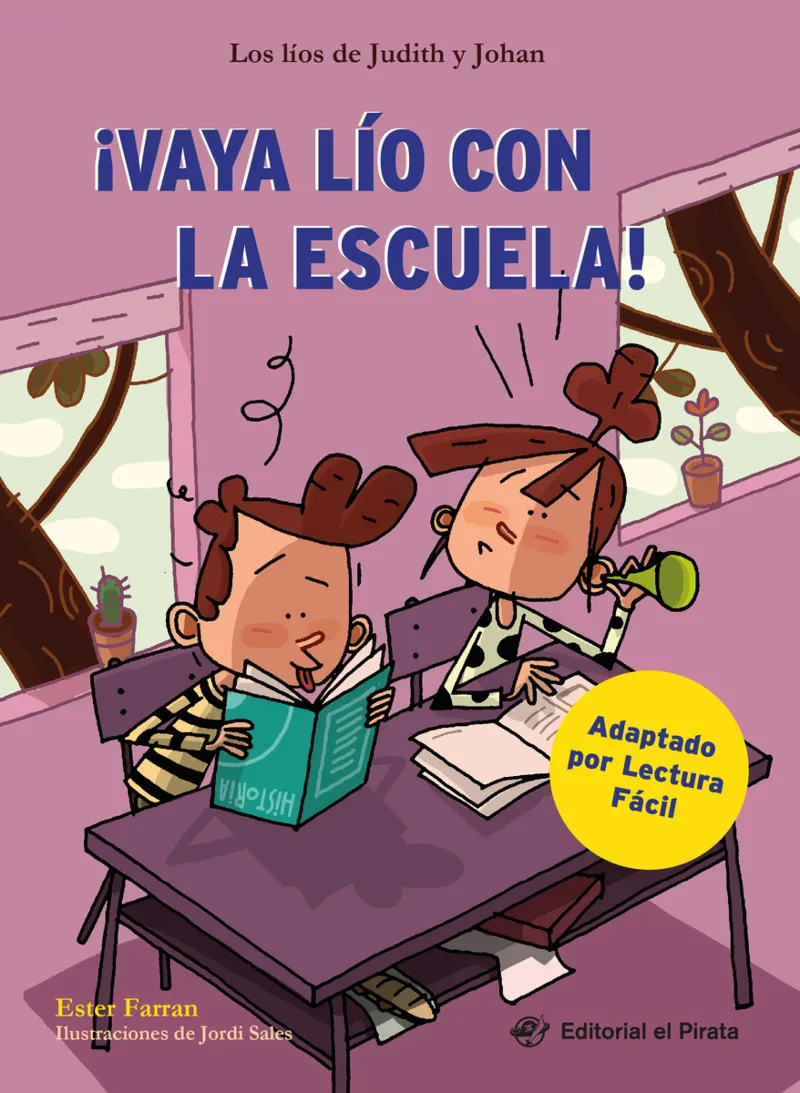 VAYA LÍO CON LA ESCUELA - LIBRO CON MUCHO HUMOR PARA NIÑOS DE 8 AÑOS