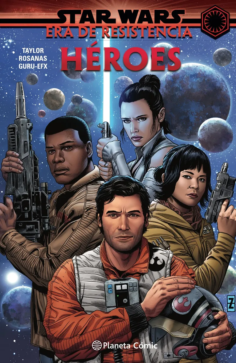 STAR WARS ERA DE LA RESISTENCIA: HEROES