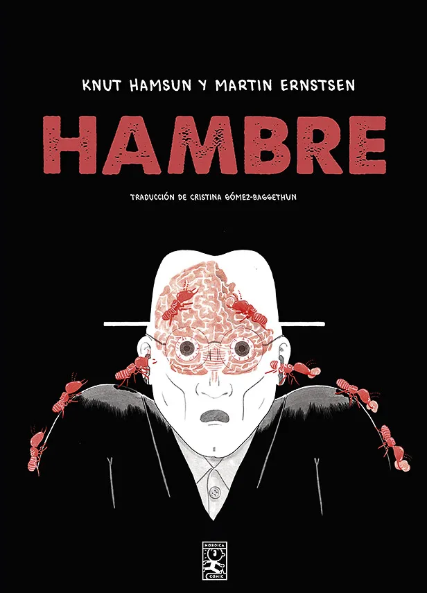 HAMBRE.NOVELA GRAFICA