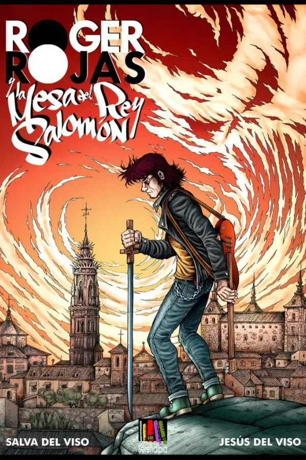 ROGER ROJAS Y LA MESA DEL REY SALOMON