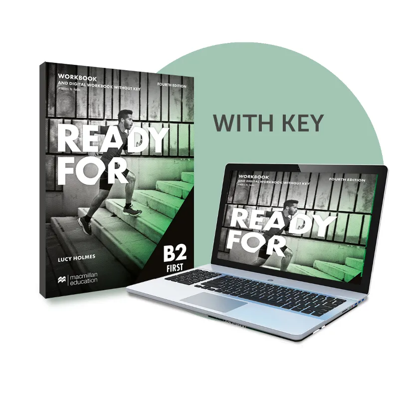 FC READY FOR B2 FIRST WB +KEY EPK 4TH ED