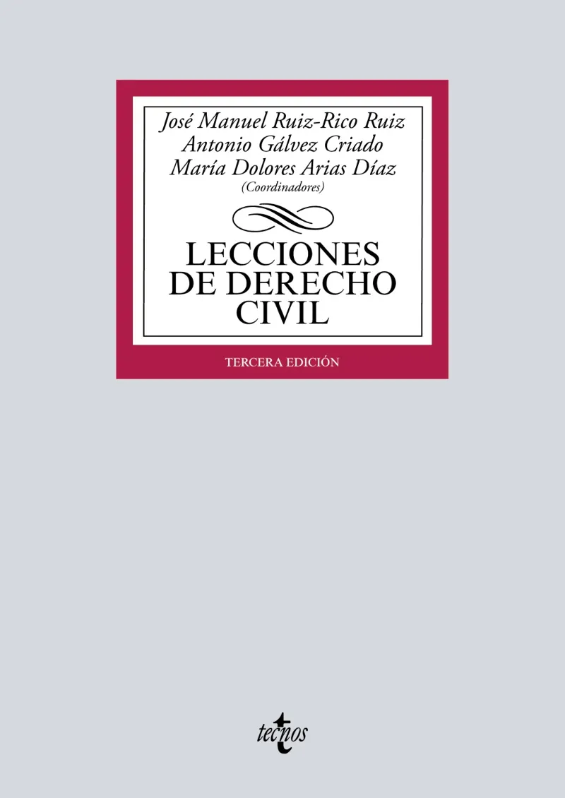 LECCIONES DE DERECHO CIVIL